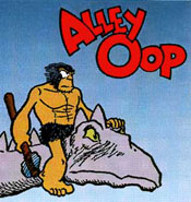 Cartoon character Alley Oop